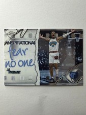 Topps 2025-26 Chrome Ja Morant Inspirational Insert #IP-15 Memphis Grizzlies