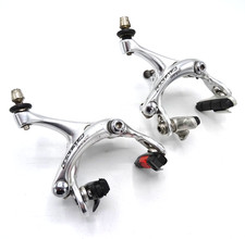 Set pinze freno bici da strada Campagnolo Centaur retrò usate ricambi arrugginiti CA-73-T8