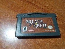 Breath of Fire II (Game Boy Advance GBA, 2002) Authentic *TESTED / HOLDS SAVES*