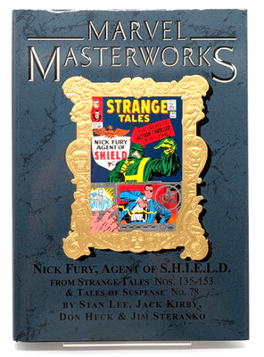 Marvel Masterworks Vol 83 | Nick Fury Agent SHIELD | Marvel HC Ltd 1574 Copies