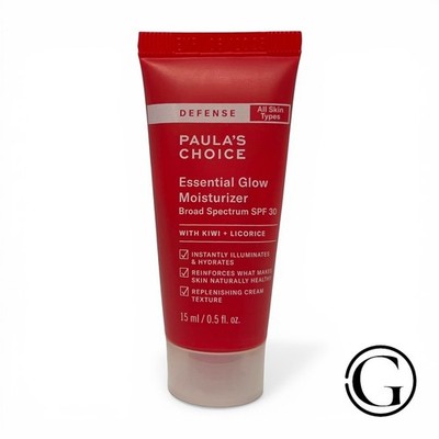 Paula's Choice DEFENSE Essential Glow SPF 30 Mineral Moisturizer  15 ml/0.5 OZ