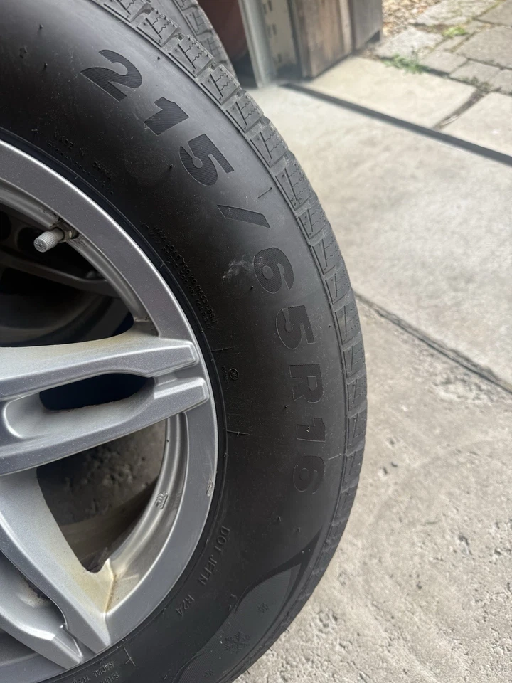 Winterreifen Mit Felge Nissan QashqaiJ11 - Bild 2 von 4