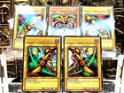 Yu-Gi-Oh! Exodia The Forbidden One Ultra Rare LOB-120~124 1st Edition【EX-MP】
