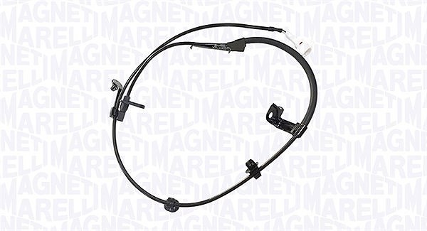 Magneti Marelli Sensor, Raddrehzahl Links, Vorderachse U.A. FüR Daihatsu, Toyota-image