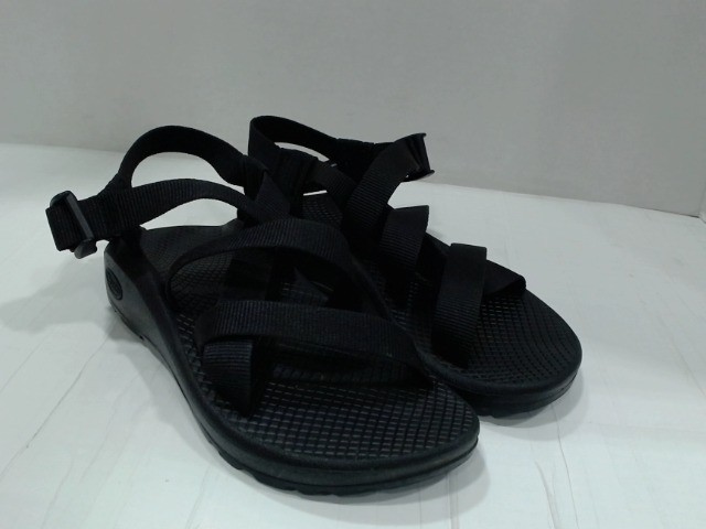 Chaco Womens Banded Z Sandals in Cloud Solid Black Size 5 - UsedVeryGood Condition