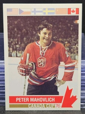 92 Future Trends Pete Mahovlich     76 Canada Cup