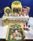 Huge Lot Of Vintage Cabbage Patch Kids Figures, Radios, Camera Accessories