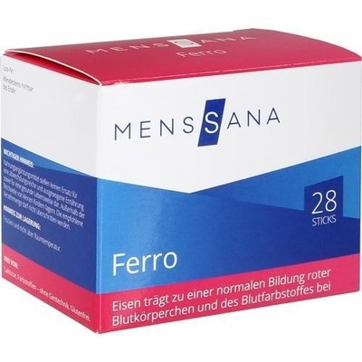 FERRO MENSSANA Pulver, 56 g PZN 09533979
