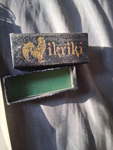 Tampa/Ray Sugden The Magician Ikriki Sex Detector Collectible.  Thurston Protoge