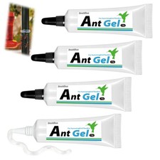 Ant Gel for Hummingbird & Oriole Feeders (40ml, 4-Pack) - Protects Nectar fro...