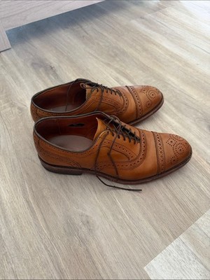 Allen Edmonds McAllister lace up shoes size 7 EEE wide