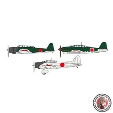 NEW Pit Road 1/700 Skywave Series Japanese Navy Aircraft Set 9 Plastic Model