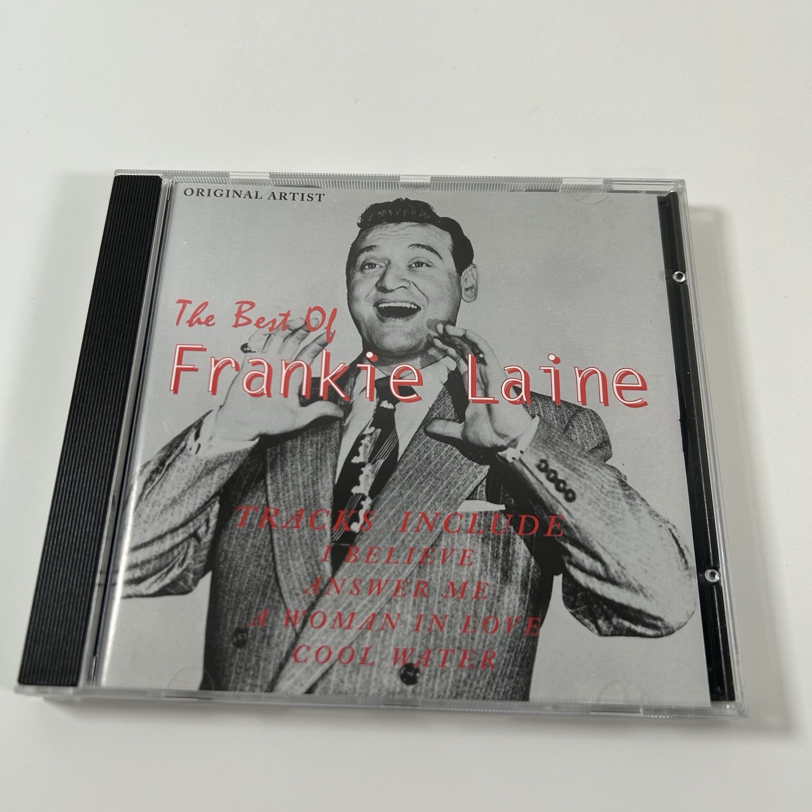 The Best Of Frankie Laine CD