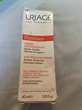 Uriage RoséLiane Anti-Redness Cream Moisturize Soothe Dry Sensitive Skin 40ml