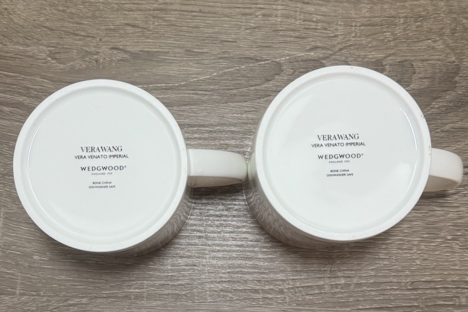 2 Sets of Vera Wang Venato Imperial 4-Piece Place Setting NWOB MSRP $350