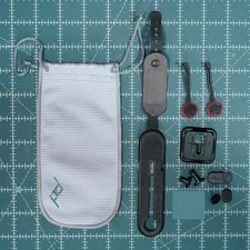 PeakDesign Micro Clutch L - PLATE ( Mirrorless Camera Hand Strap ) Color Black