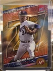 2025 Topps Prsitine Perseverance Nolan Ryan Gold 02/50 Texas Rangers