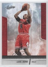 2009-10 Absolute Memorabilia Retail Luol Deng #65 0b4