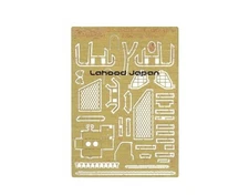 Fine Molds 1/35 scale Military Accessories Etching Parts for Type 60 Armored Car