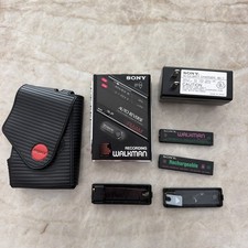 Sony Walkman WM-F200 FM/AM Radio Cassette Player; Radio Works: Cassette Doesn  t