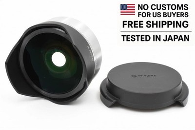 Near Mint Sony VCL-ECF1 Fisheye Conversion Lens for E-mount JP Tested No Customs
