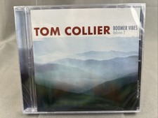 BOOMER VIBES 2 by Tom Collier (CD, 2024) Vibraphone Jazz NIB NEW SEALED