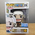 Funko Pop One Piece Enel CHASE Exclusive #2236 + Protector
