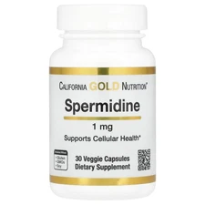 Spermidine, Rice Germ Extract, 1 mg, 30 Veggie Capsules