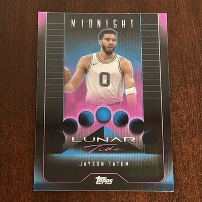2023-24 Topps Midnight - Lunar Tide Jayson Tatum #LT-2 Boston Celtics