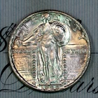 * 1929-P FH * SOLID+ GEM BU MS STANDING LIBERTY QUARTER * FROM COLLECTION