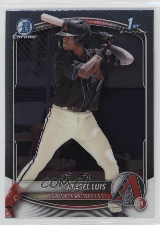 2025 Bowman Chrome Prospects Jansel Luis #BCP-84