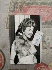 THE BEVERLY HILLBILLIES TV SHOW, DONNA DOUGLAS AS ELLY MAY, GLOSSY B&W 4X6 PHOTO