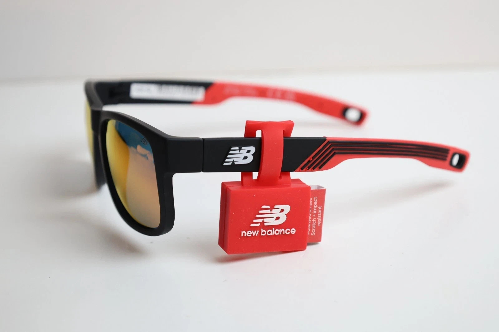 Polarized Sport Sunglasses Scratch Impact Resistant Antifog New Balance thumbnail 19