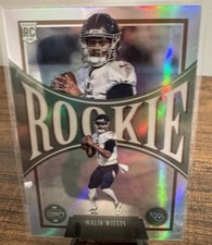 2022 Chronicles - Legacy Update Rookies Malik Willis #202 Silver Prizm (RC)