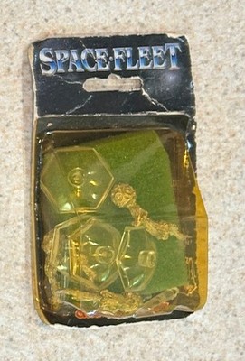 SPACE FLEET Pewter Miniatures (1990 Citadel) -- Sealed Blister Pack (B)
