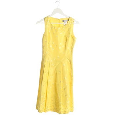 Max Mara Cocktailkleid 32 IT 38 Gelb Sehr gut
