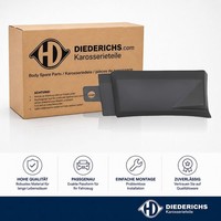 Blende StossfÄNger Hinten Rechts Diederichs 1663156 FÜR Mercedes VW