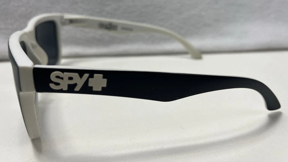 Spy HELM Ken Block Black/White Plastic Sunglasses 57 18 140 - Image 4 of 4