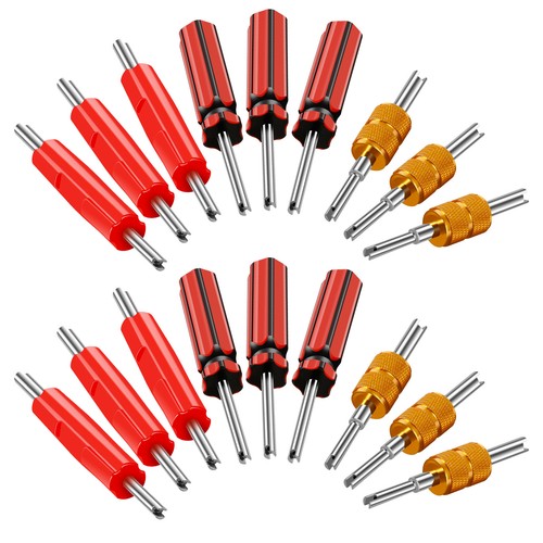 18Pcs Valve Core Wrench Tools Metal Valve Stem Core Extractor ShYmI - Picture 8 of 11