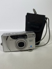 Konica Minolta Zoom 150C Film Camera Untested Parts with Case Japan