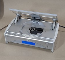 JVC FS-SD5 Vintage CD Player Mini Componet System No Remote Or Speakers Works