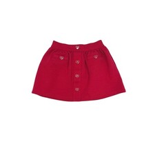 Janie and Jack Pink Label Heart Skirt