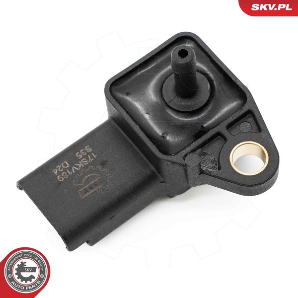 Esen SKV Sensor, Saugrohrdruck 17SKV189 FüR CitroËN Passend FüR Fiat Lancia-image