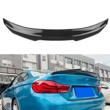 1pc Rear Trunk Spoiler Lip Wing PSM For BMW F36 4Door Gran Coupe 14-20 CB Style