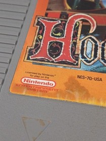 Hook (Nintendo NES) Authentic - Game Only - Tested