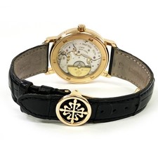 1999 Patek Philippe Complications, 5055R-0011, 36mm, Rose Gold, Pink Arabic D... 8