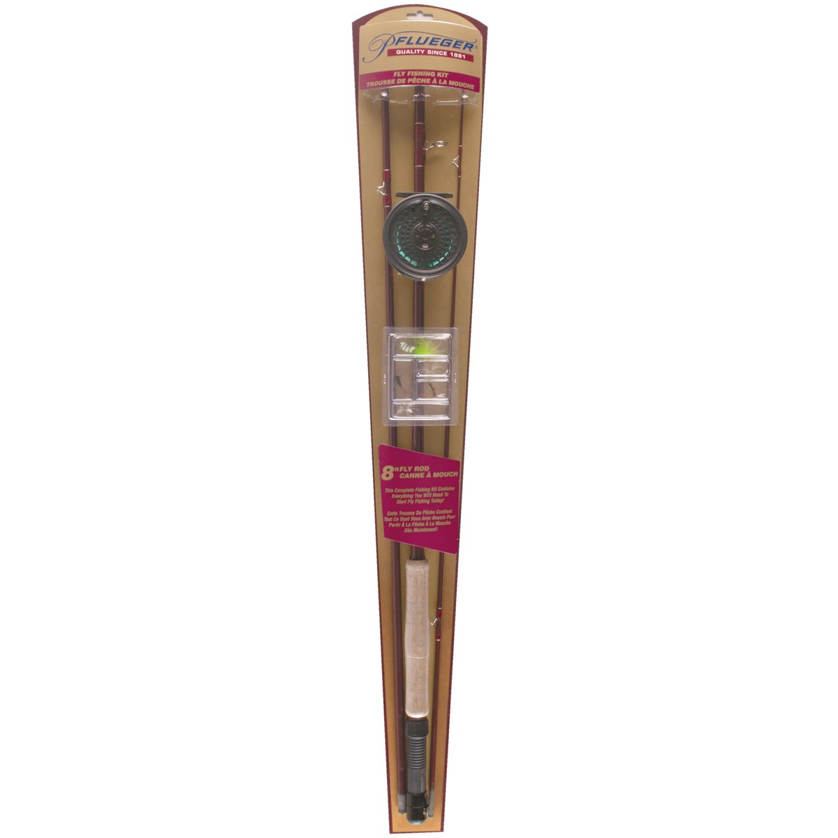 Pflueger Fly Fishing Kit