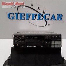 ALPINE 7282L AUTORADIO CON MANGIA CASSETTE  USATA