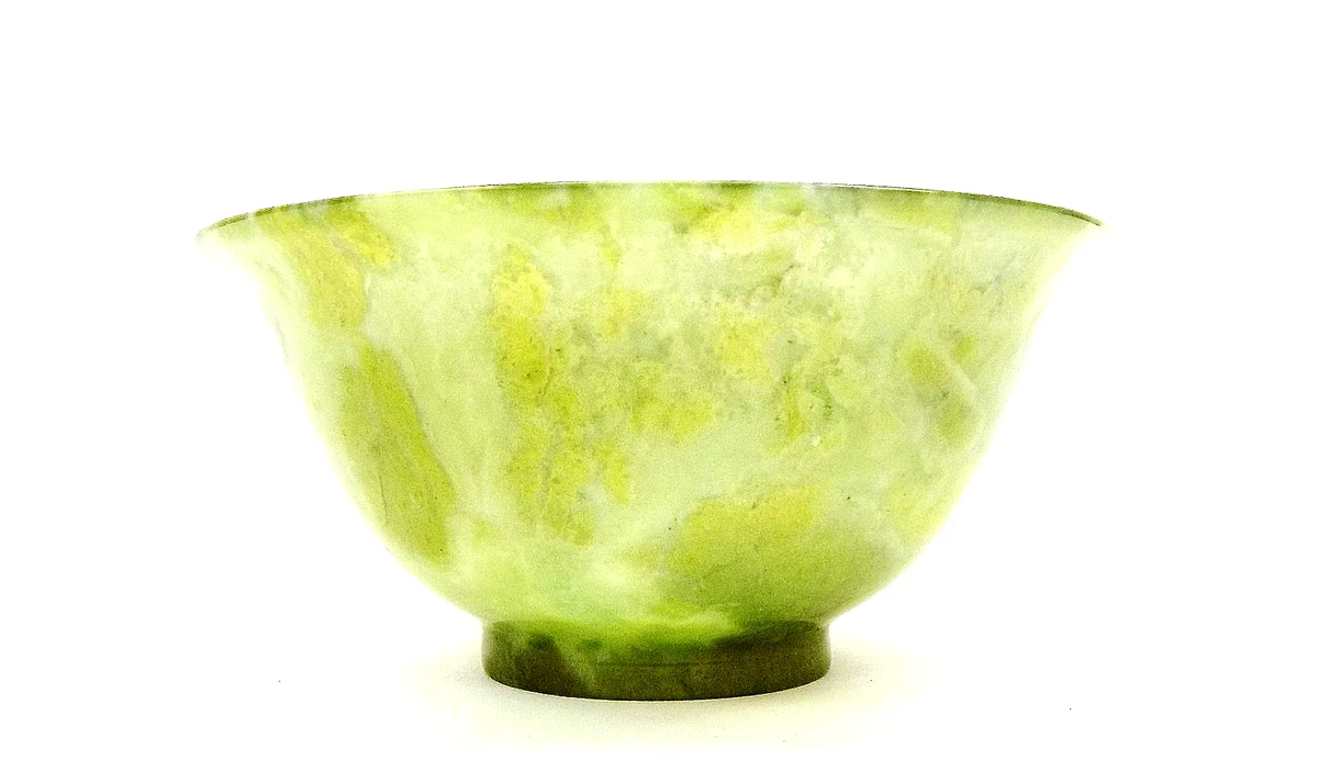 古董原始中国风玉制碗| eBay