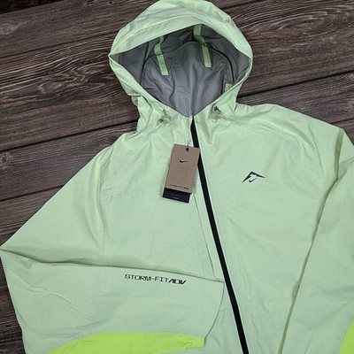 Nike Cosmic Peaks Men's Storm-FIT ADV Running Jacket Size Large FZ1084-701 NEW